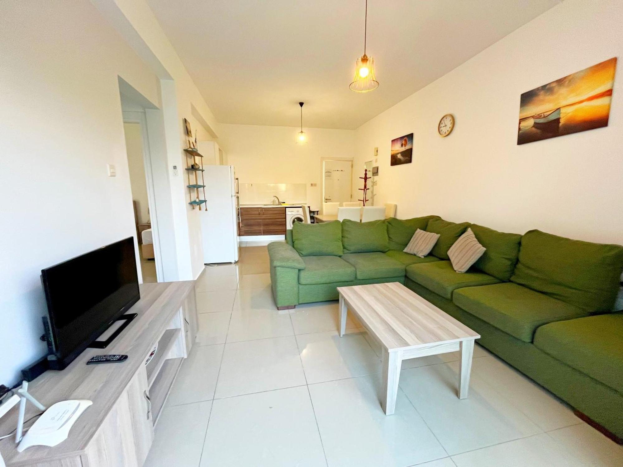 Quitet Two Bedroom Apartment With Private Garden Lukomorye D2 Karavas  Экстерьер фото