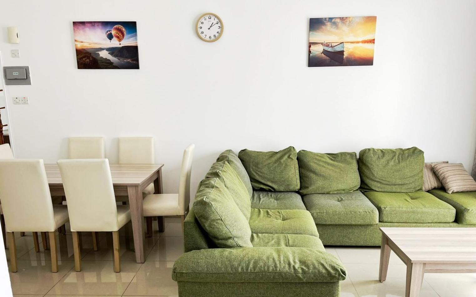 Quitet Two Bedroom Apartment With Private Garden Lukomorye D2 Karavas  Экстерьер фото