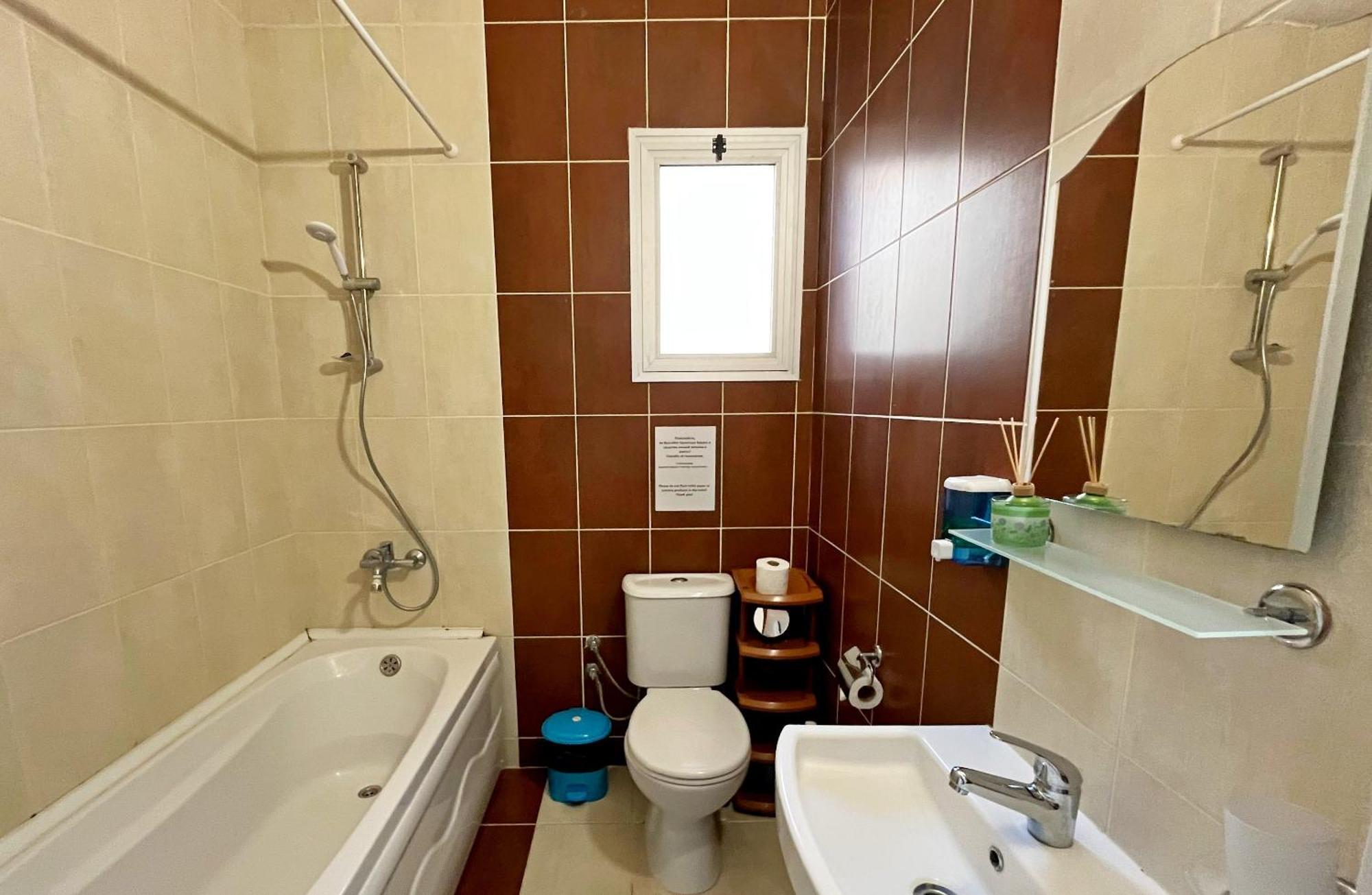 Quitet Two Bedroom Apartment With Private Garden Lukomorye D2 Karavas  Экстерьер фото